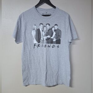 Ripple Junction Mens Womens FRIENDS TV Series Graphic T-Shirt Gray Unisex